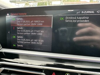 BMW X5, xDrive30d, 195kw, 8/2020, 1. majitel - 13