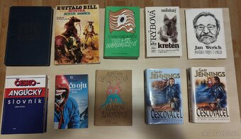 Různe knížky - 13