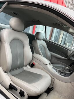 Mercedes-Benz CLK AvantGarde 270 CDI 125kW = Top Stav = - 13