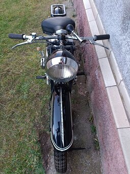 Předválečná čz 175 ccm - 13