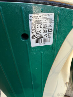 Vysavač Vorwerk VK135-1 - 13