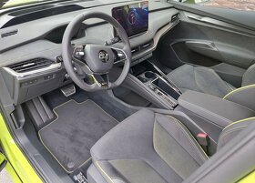 Škoda Enyaq iV Coupé RS 220 kW zánovní stav WALLBOX - 13