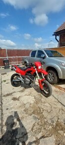 Honda FMX 650 motard - 13