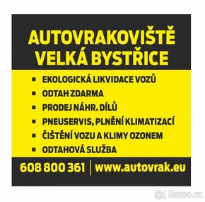 VW GOLF 4, combi - PRODEJ POUŽITÝCH NÁHRADNÍCH DÍLŮ - 13