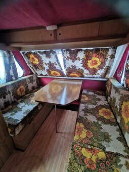 Polský karavan N126, Polak N126, TOP STAV, Lednice - 13