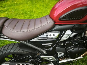 Triumph Scrambler 400 X (2024) nový , 8800 km, SLEVA - 13