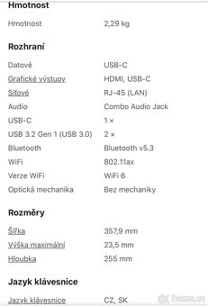 Laptop VICTUS by HP 15-fb2934nc Mica silver - 13