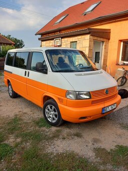 VW T4 transporter 2.5I benzin 5ti valec vysoky long 4x4 - 13