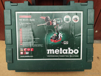 Aku vrtačka S příklepem Metabo SB 18 LTX Quick - 13