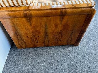 Sofa, pohovka - biedermeier originál. - 13