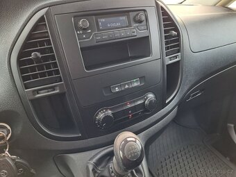 Mercedes-Benz Vito 110 CDI, ZÁRUKA, možný odpočet DPH - 13