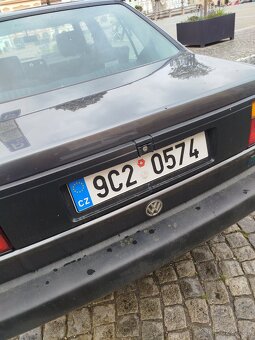 VW Jetta MK2 - 13