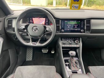 Škoda Kodiaq RS 2.0 BiTDI 4x4 DSG – 135 000 km – po generálc - 13