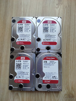 Pevné disky 1TB, 2Tb, 3TB, 4TB - 13