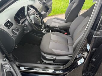 VW POLO 1.0i 55kw jen 121.859km NAVI digi AC vyhřív. sedačky - 13