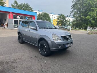 Ssangyong Rexton 2,7xdi 2006 4x4 - 13