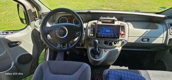 Opel Vivaro 2,5 CDTI 107kw L2H2 obytny webasto postel - 13