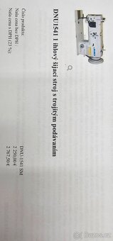 šicí stroj JUKI DNU-1541 - 13