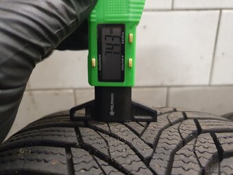 Originální zimní AL kola Seat 5x112 r17 pneu 225/50 r17 - 13