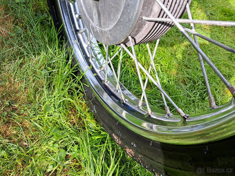 Jawa 350 634 / 5 Sidecar velorex 562 rok v. 1981. - 13