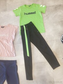 Sportovní oblečení zn. HUMMEL,ADIDAS vel. 140 a 146 - 13