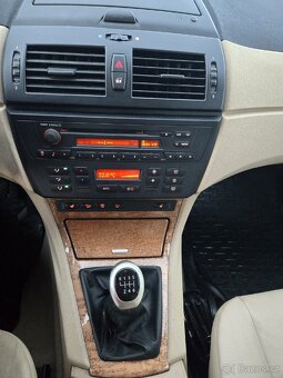 BMW X3,4x4,2.0D, 110KW, nová STK. - 13
