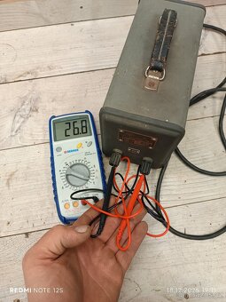 Transformátor 24V~ - 13