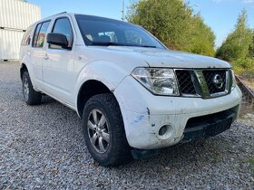 Nissan Pathfinder R51 na náhradní díly - 13