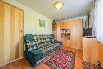 Chata Hradištko 2+kk, 39 m2, zahrada, pozemek 400 m2, Slunná - 13