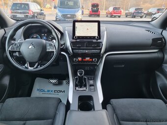 Mitsubishi Eclipse Cross, 2.4 PHEV 4x4, odpočet DPH - 13