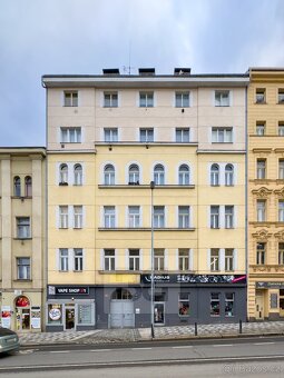 Světlý, prostorný byt 2+kk pár kroků od Letné a Stromovky - 13