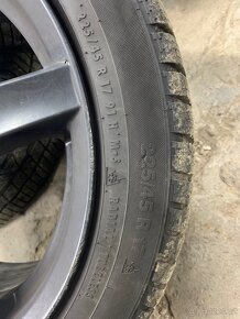 Zimni sada 5x112 225/45/17 - 13