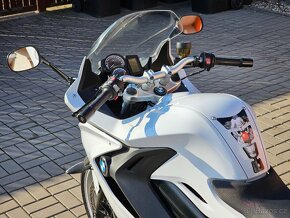 BMW F 800 GT, kufr, laděný výfuk GPR - 13