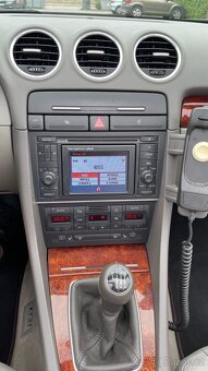 Audi A4 cabrio, 3.0 162 kw, GO motoru - 13