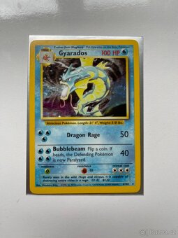 Prodám sbírku originálních Pokémon karet z 90. let – tzv. vi - 13