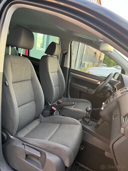 Volkswagen Touran 1.9 TDI 77kW = 7 miest, Bez korozie = - 13