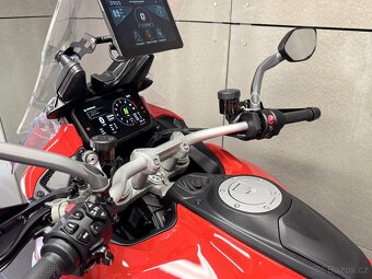 Ducati Multistrada V4 S - ČR / 3X KUFR / MLHOVKY / SUPER STA - 13