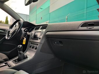 VW GOLF VII 1.4 TSI 92KW, 2016, COMFORTLINE, LED, KAMERA,STK - 13