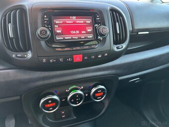 FIAT 500 L 1,6 JTD 77kW LIVING 7MI MÍSTNÉ MANUÁL - 13