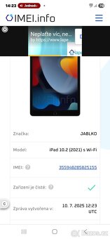 Apple iPad (9.generace) 10.2 lte - 13