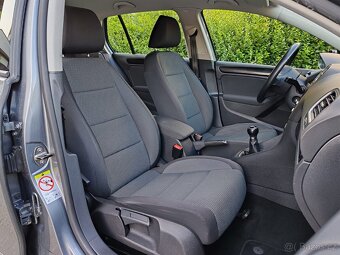 Volkswagen Golf VI 2.0 TDI 103kW,2012,M6,CR,Trendline - 13