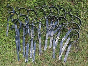 Okapový hák 25 ks - 13