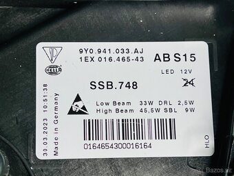 Porsche Cayenne 9Y0 světla full led - 13