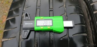 Sada kol Opel Vectra C letní pneu Michelin 215/55 R16 - 13