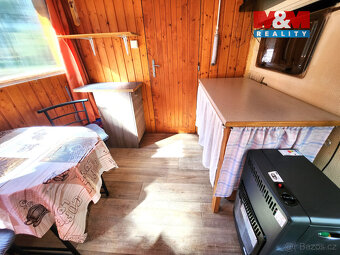 Prodej, karavan s dřevěnou přístavbou, Hradec u Kadaně - 13