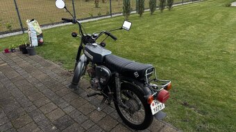 Simson S51 Enduro, originál, platné doklady a STK,pojízdný - 13