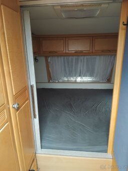 Obytny přivěs Hobby exclusive 540 - 13