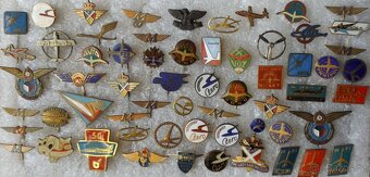 odznaky - různé druhy - 13