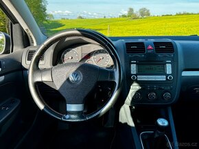 Volkswagen Golf 5 1.4 59kW GOAL, senzory, tempomat - 13