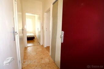 Pronájem bytu 2+kk se sklepem, 45m2, Dvorského, Brno - 13
